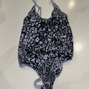 Free People Cotton Bodysuit
